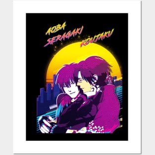 Dramatical Murder - Aoba Seragaki and Koujaku Posters and Art